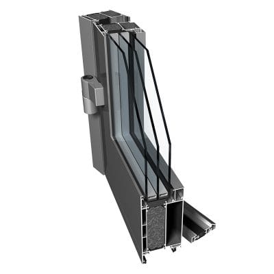 ALUMĪNIJA DURVIS - PVC logi, koka logi, plastikāta logi Rīgā, PVC durvis